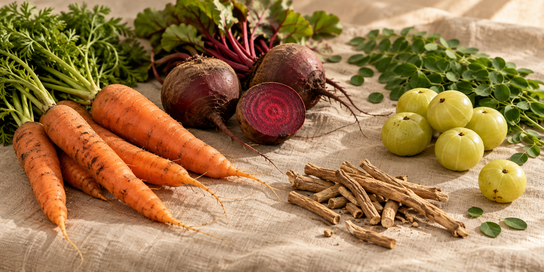 Fresh ingredients